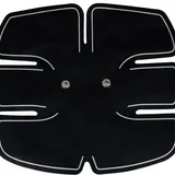 Close-up of the ABForce abs pad with its two connectors