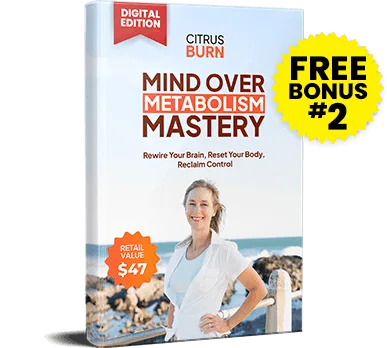 Mind Over Metabolism Mastery bonus e-book cover