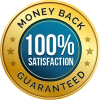 Gelagen 100% satisfaction money back guarantee badge