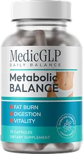 Eine Flasche MedicGLP