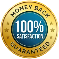 Memocept 100% satisfaction money-back guarantee seal