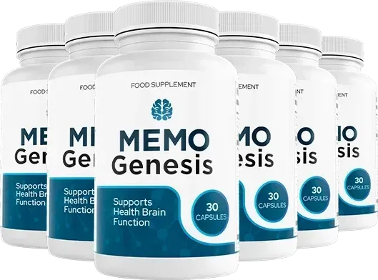 MemoGenesis 6-bottle kit, a 180-day supply