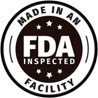 Made in an FDA inspected facility