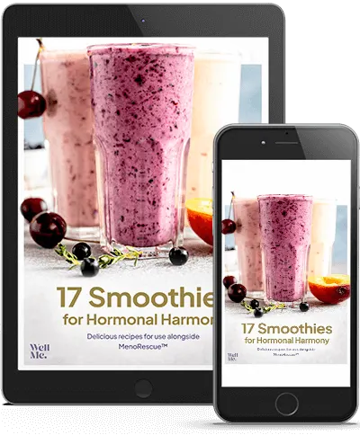17 Smoothies for Hormonal Harmony bonus e-book cover