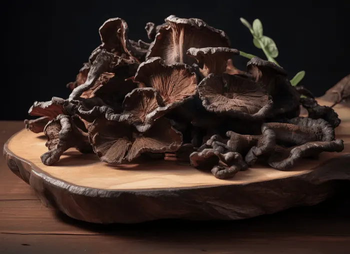 Black Fungus / Wood Ear (Auricularia auricula)
