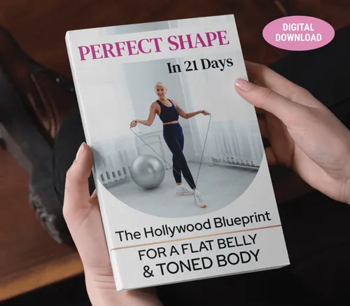 Perfect Shape in 21 Days bonus e-book cover