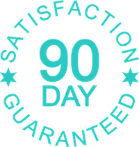 MyoGlow 90-day satisfaction guaranteed seal
