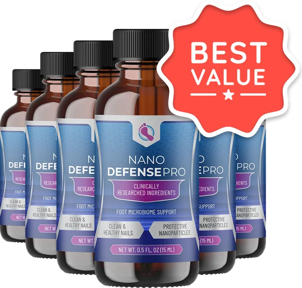 NanoDefense Pro 6-bottle kit, the best value 180-day supply