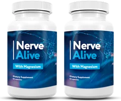 Two bottles of Nerve Alive