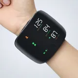 NovaMedic Pro worn on a wrist with the adjustable cuff