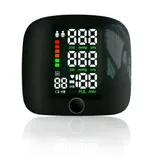 Large LED display of the NovaMedic Pro showing blood pressure and pulse digits