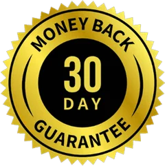 Repair & Release Cream 30-day money-back guarantee seal
