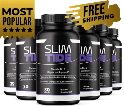 Six bottles of SlimTide, the best-value option