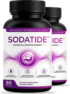 Two bottles of Sodatide