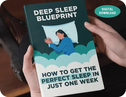 Deep Sleep Blueprint digital guide cover