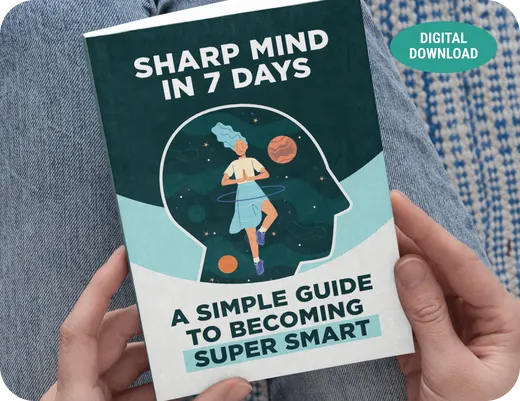 Sharp Mind in 7 Days digital guide cover