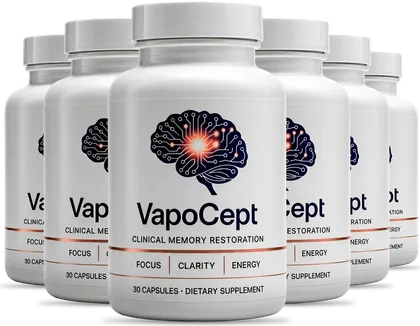 Six bottles of VapoCept, the best-value option