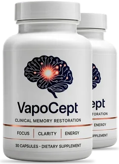 Two bottles of VapoCept