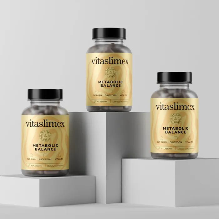 Drie flessen Vitaslimex