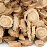 Sliced astragalus root, the source of the astragalus extract in ZenCortex
