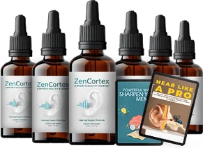 Six bottles of ZenCortex with two bonus eBooks, the best-value option