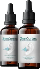 Two bottles of ZenCortex